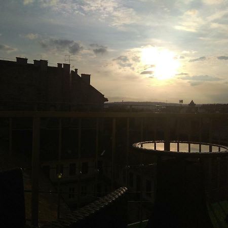 Broadway Center Rooftop View Apartment บูดาเปสต์ ภายนอก รูปภาพ