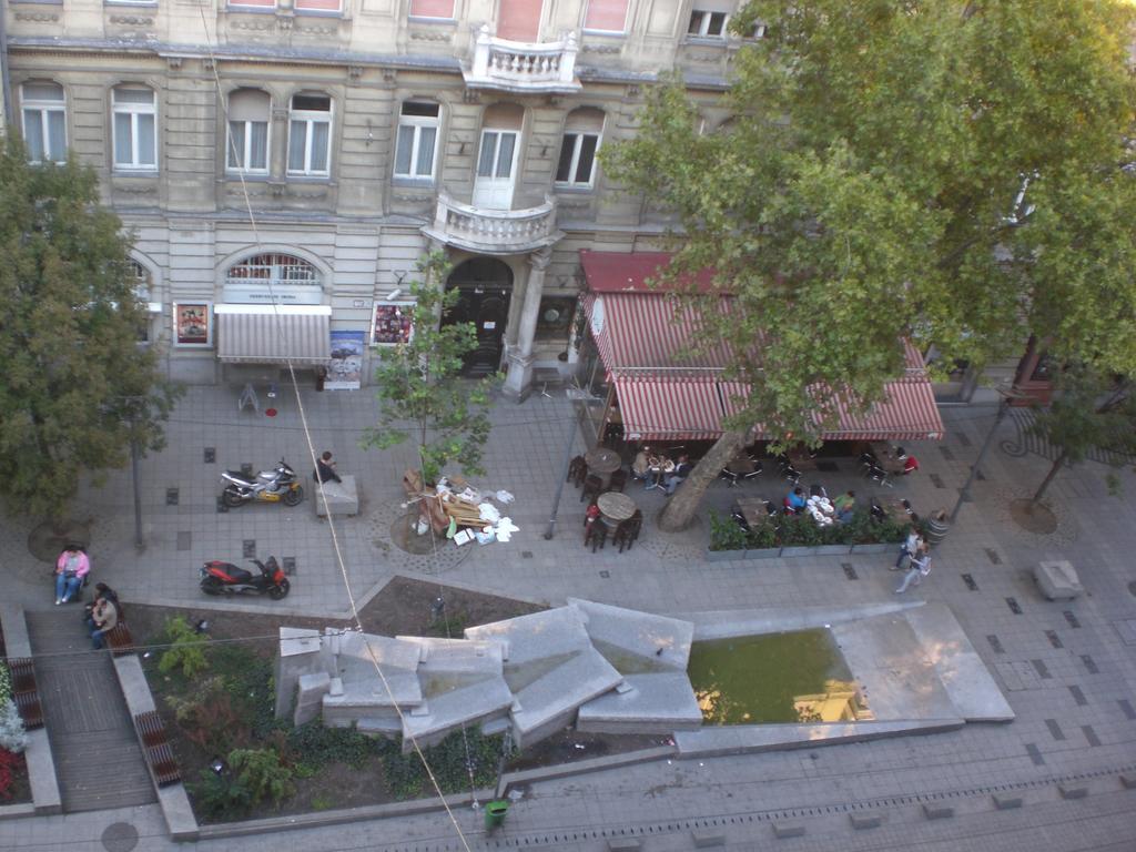 Broadway Center Rooftop View Apartment บูดาเปสต์ ห้อง รูปภาพ