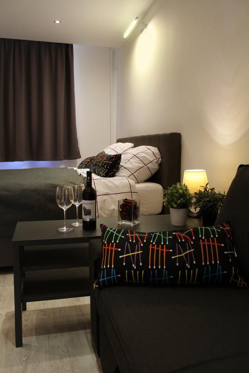 Broadway Center Rooftop View Apartment บูดาเปสต์ ภายนอก รูปภาพ