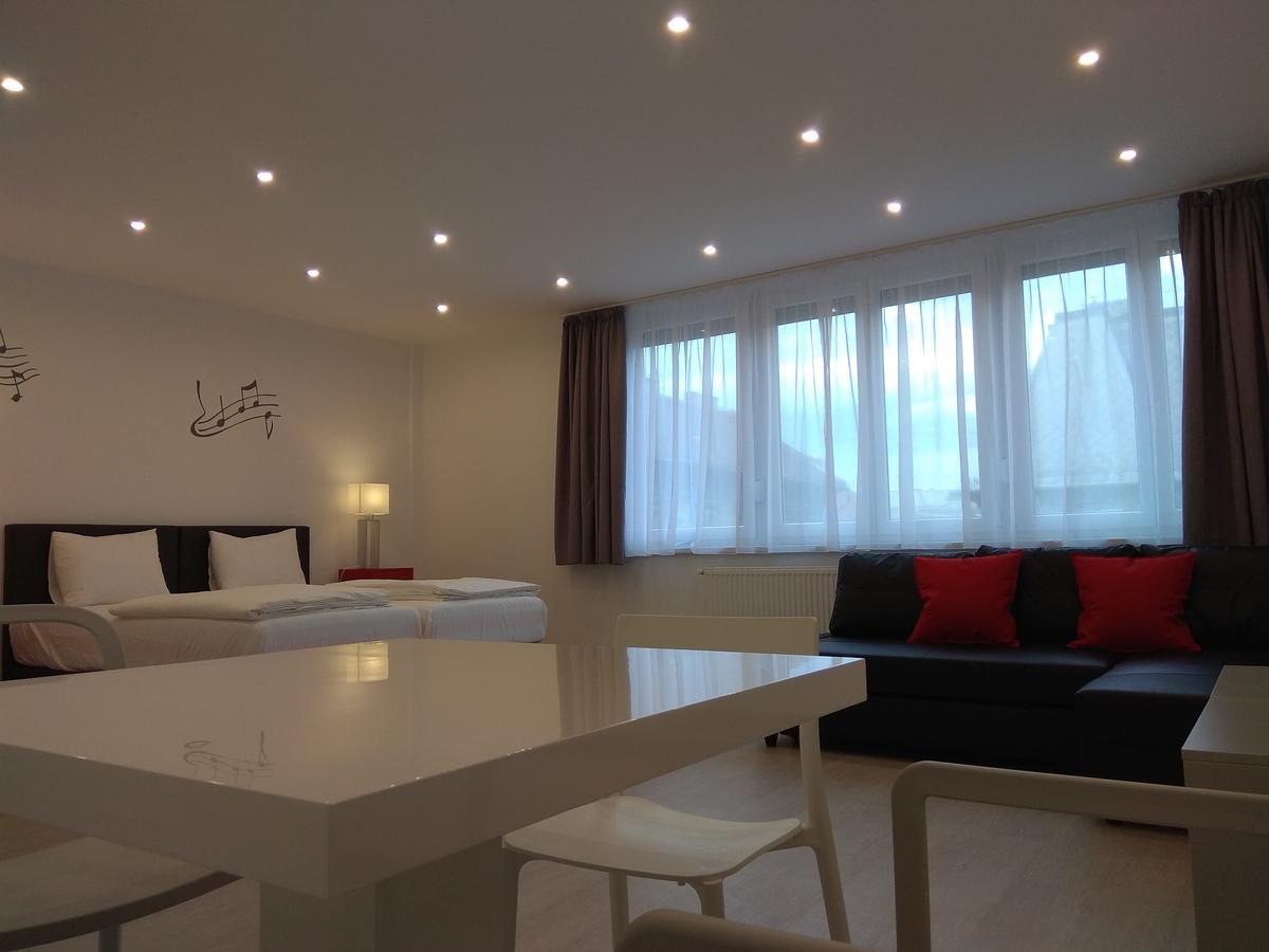 Broadway Center Rooftop View Apartment บูดาเปสต์ ภายนอก รูปภาพ